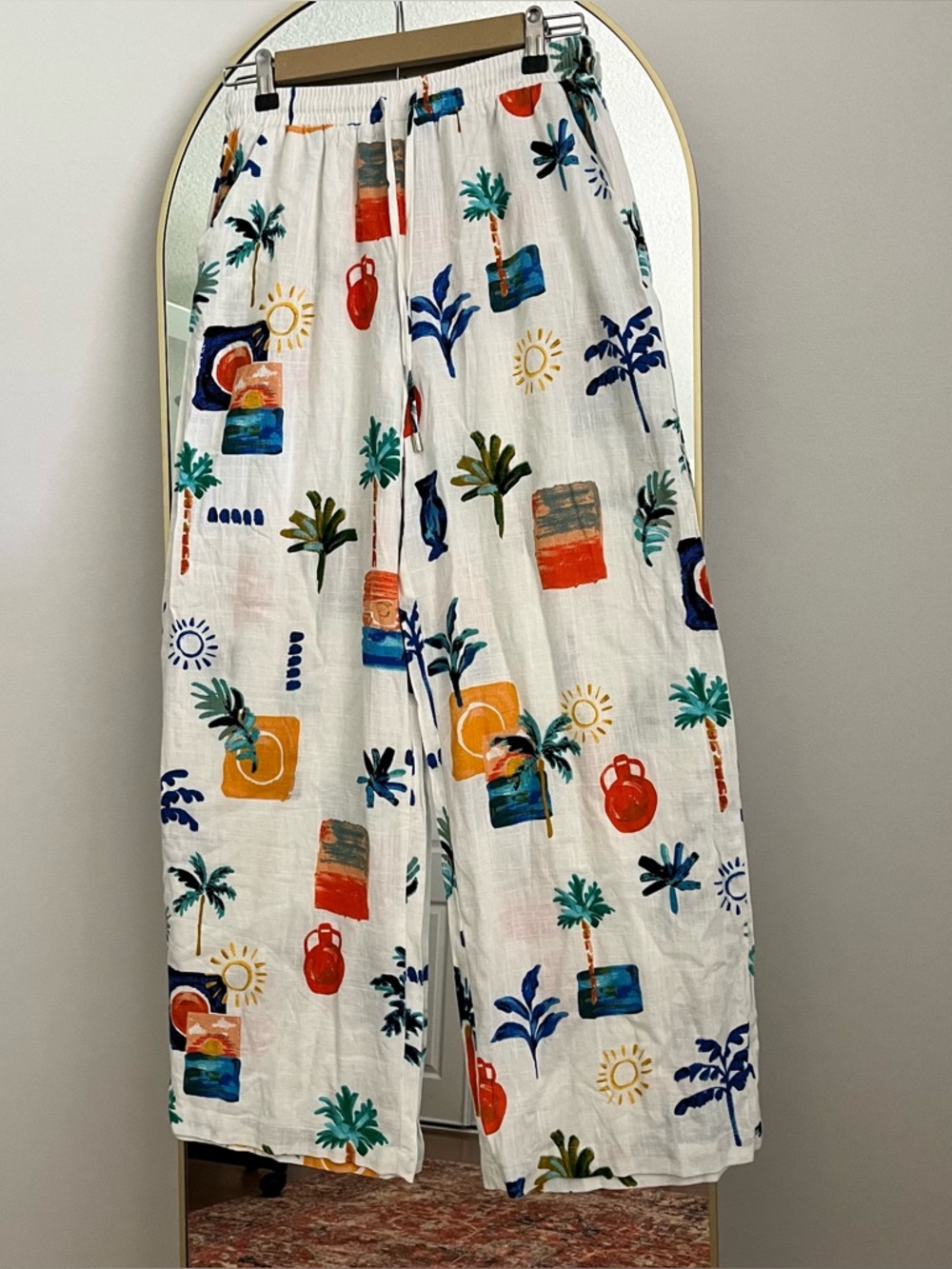 Label of Love Wide Leg Vacation Pants